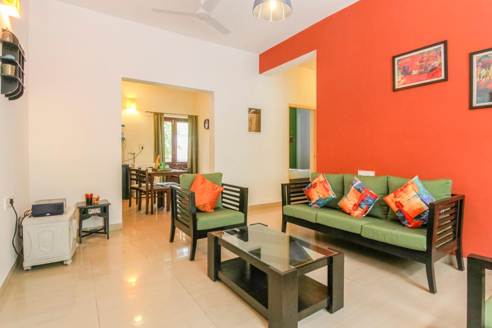 Rainforest - Casa Azure 5 Min Walk To The Beach Calangute Εξωτερικό φωτογραφία