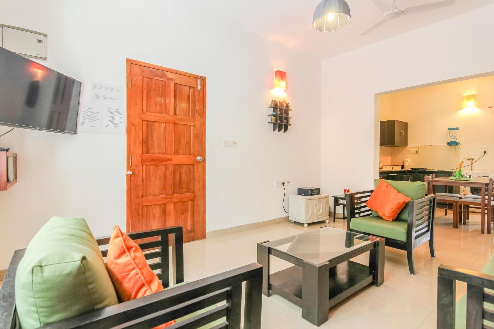 Rainforest - Casa Azure 5 Min Walk To The Beach Calangute Εξωτερικό φωτογραφία