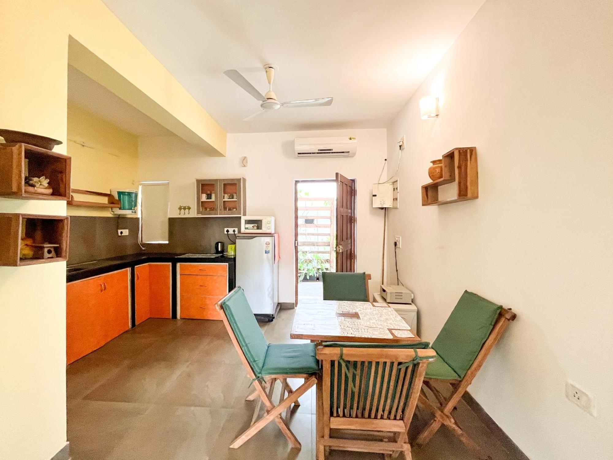 Rainforest - Casa Azure 5 Min Walk To The Beach Calangute Εξωτερικό φωτογραφία