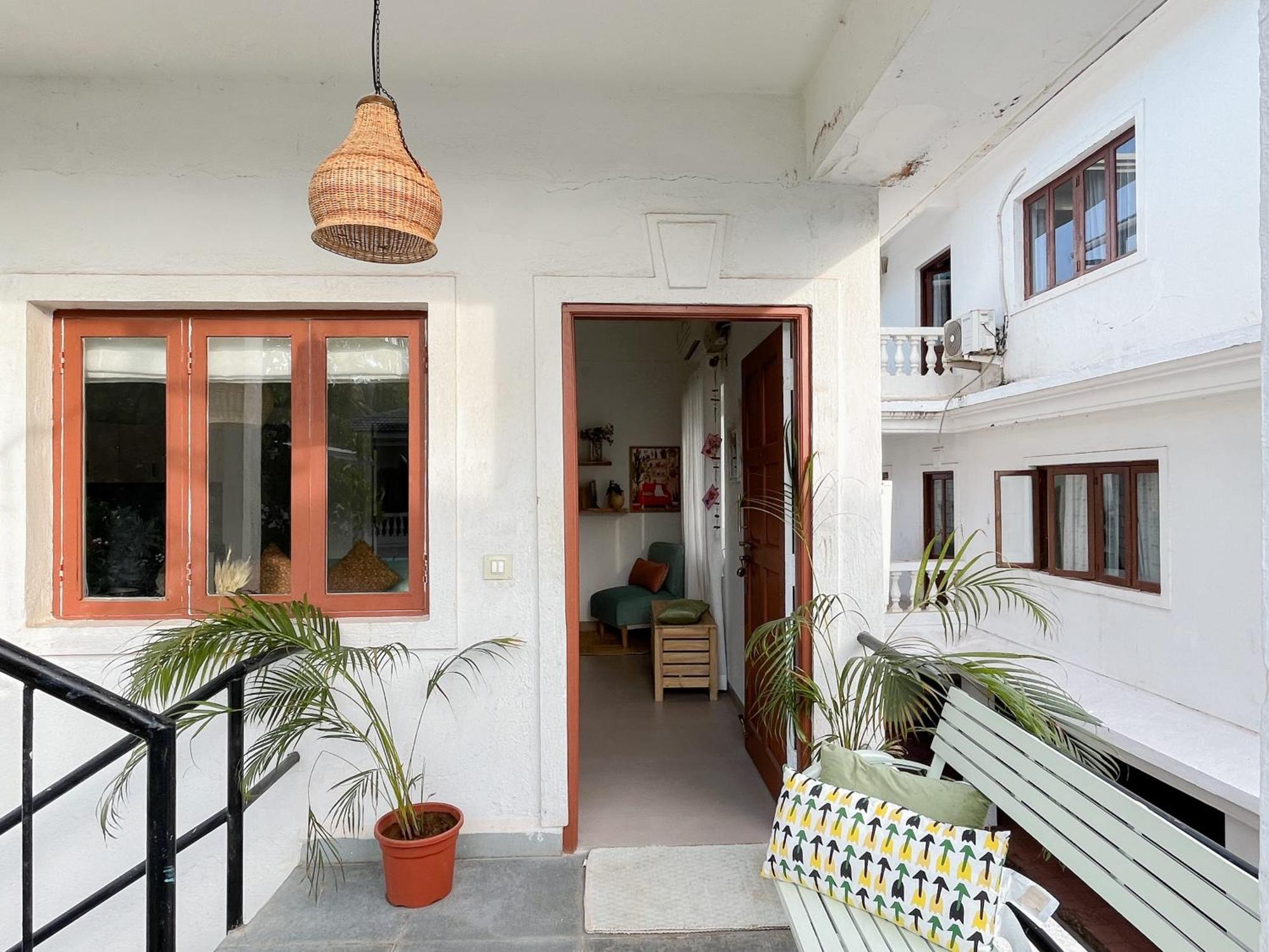 Rainforest - Casa Azure 5 Min Walk To The Beach Calangute Δωμάτιο φωτογραφία