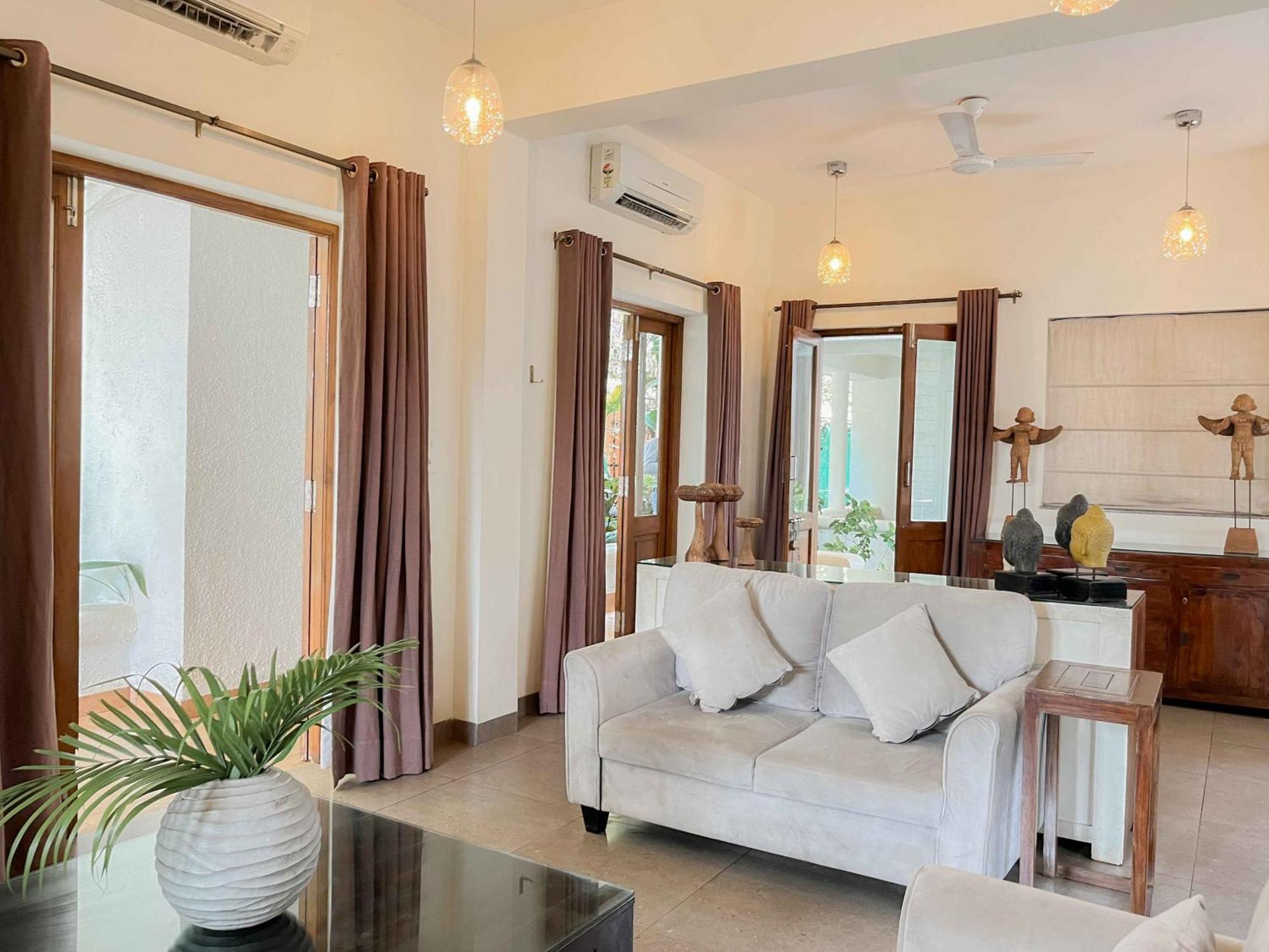 Rainforest - Casa Azure 5 Min Walk To The Beach Calangute Εξωτερικό φωτογραφία