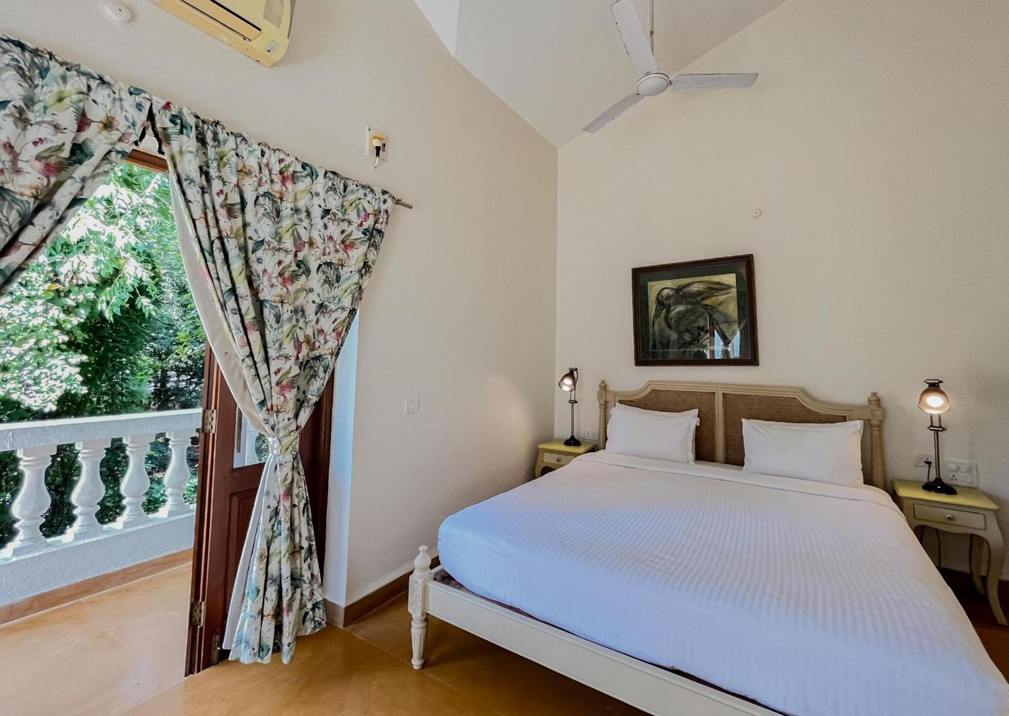 Rainforest - Casa Azure 5 Min Walk To The Beach Calangute Δωμάτιο φωτογραφία