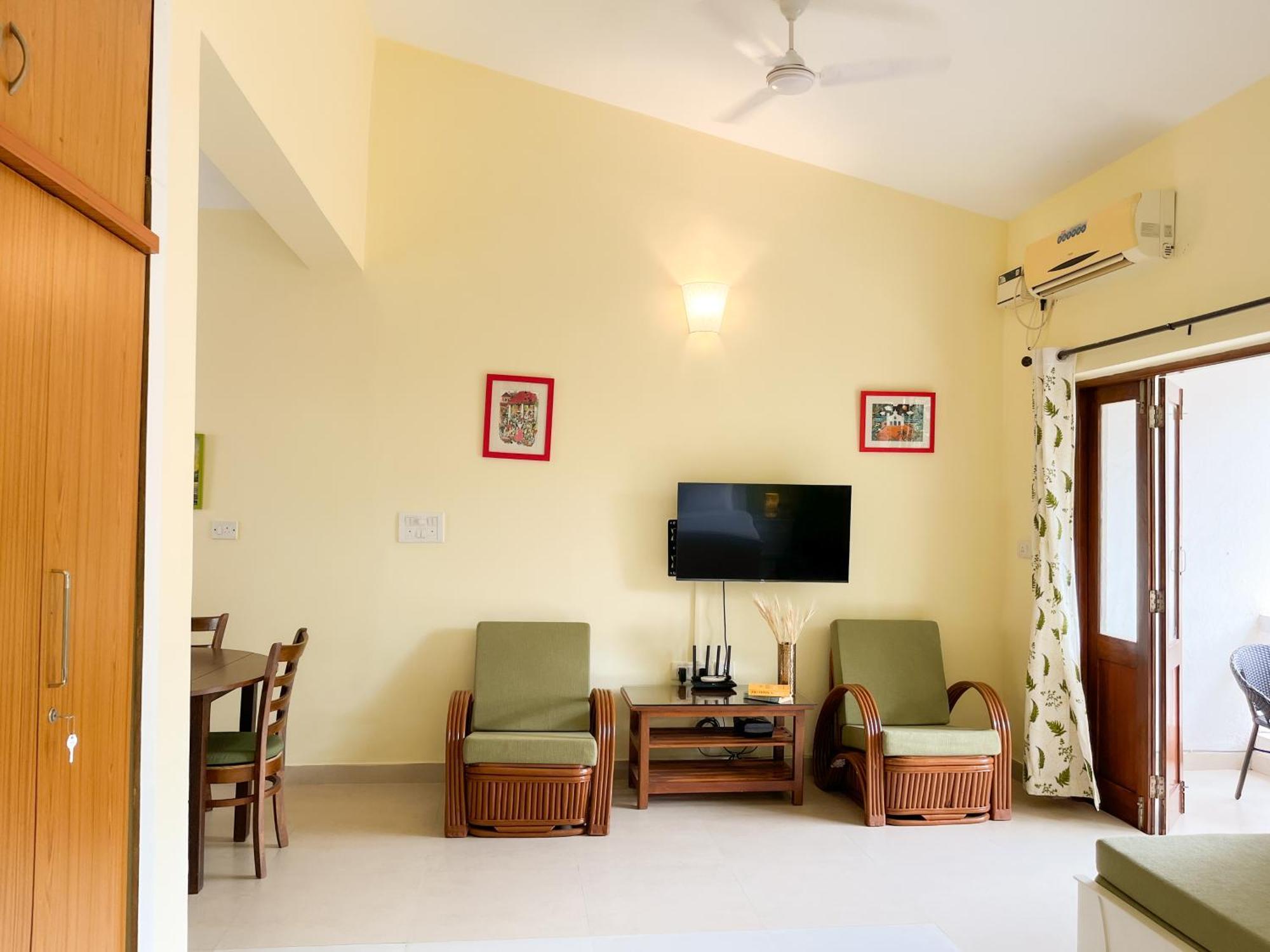 Rainforest - Casa Azure 5 Min Walk To The Beach Calangute Εξωτερικό φωτογραφία