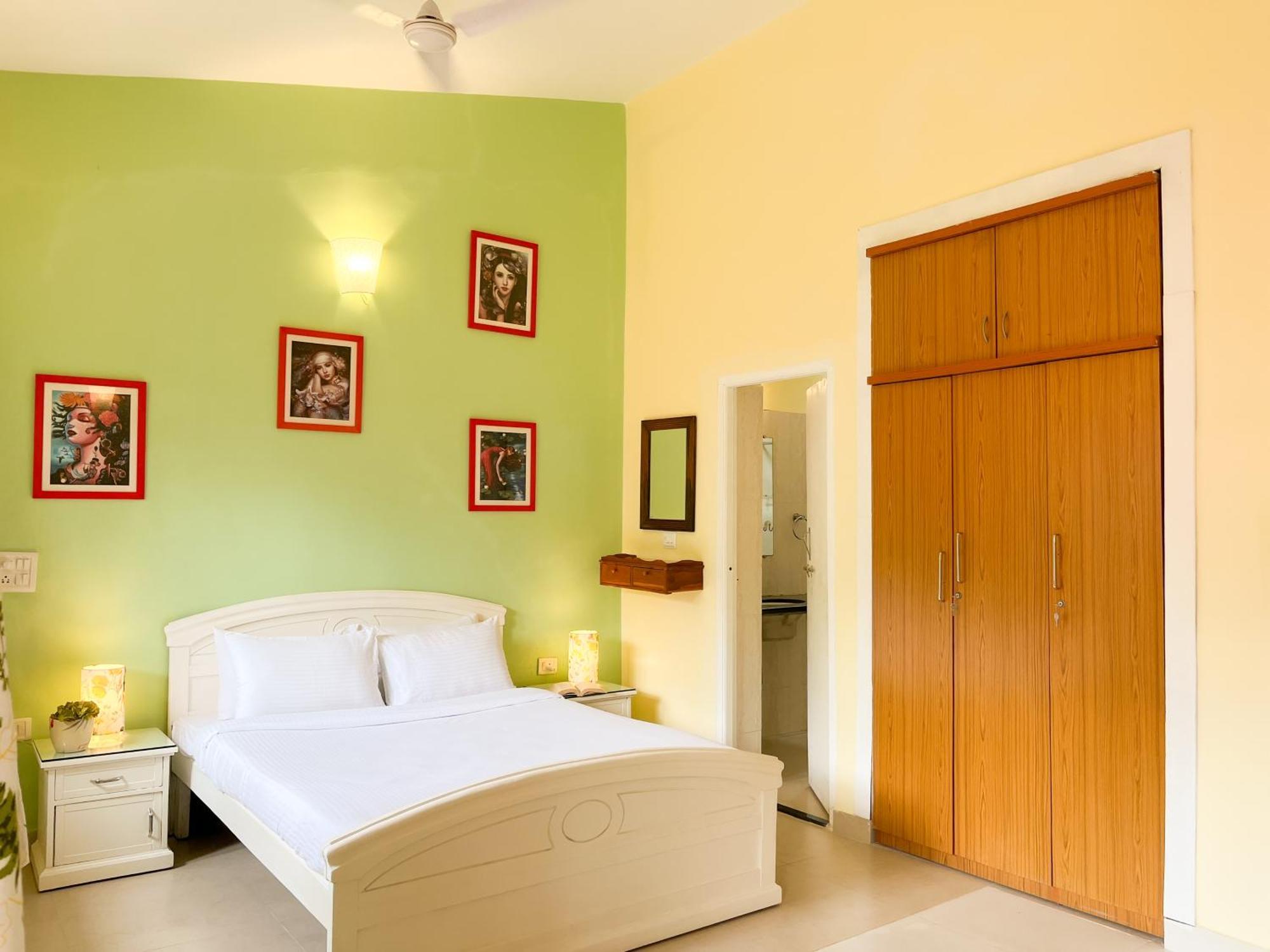 Rainforest - Casa Azure 5 Min Walk To The Beach Calangute Δωμάτιο φωτογραφία