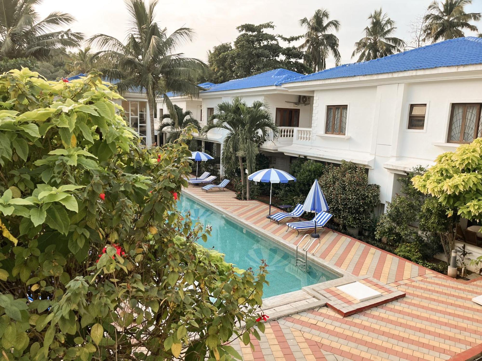 Rainforest - Casa Azure 5 Min Walk To The Beach Calangute Εξωτερικό φωτογραφία
