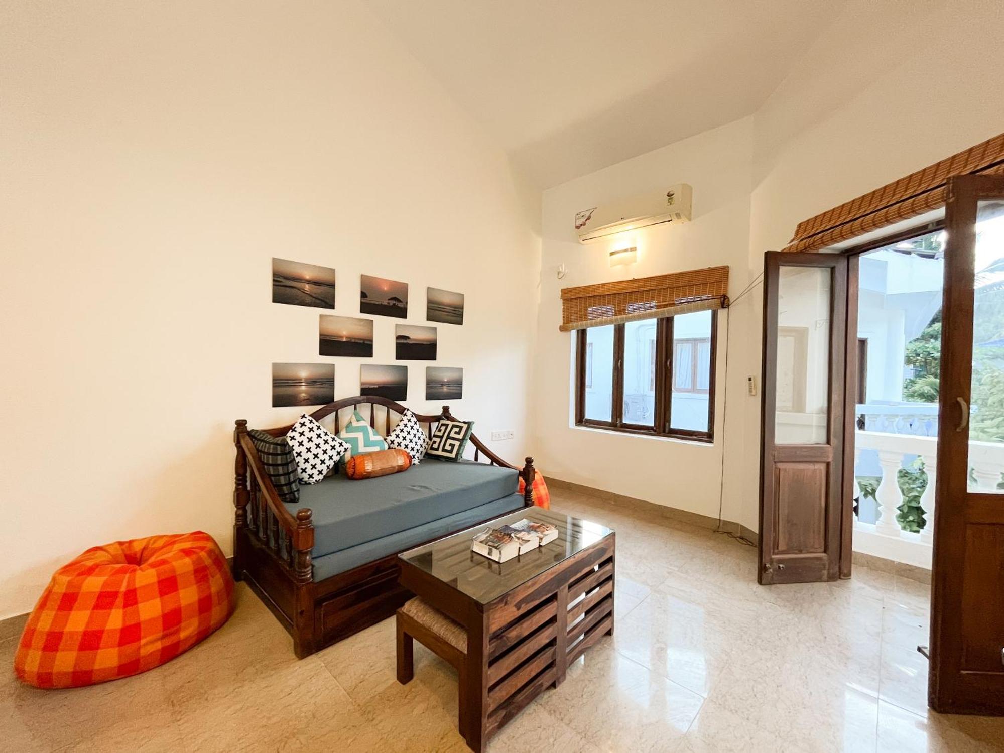 Rainforest - Casa Azure 5 Min Walk To The Beach Calangute Εξωτερικό φωτογραφία