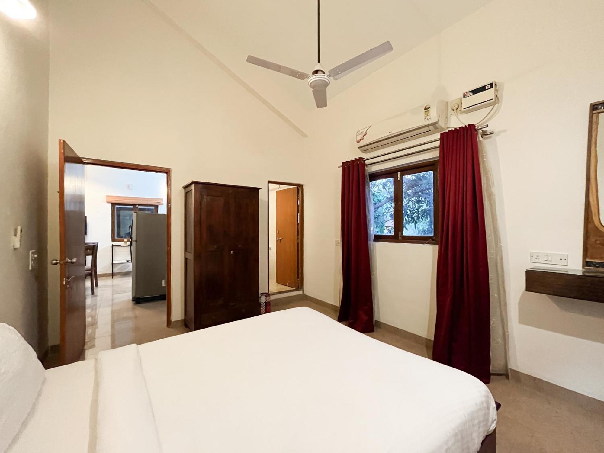 Rainforest - Casa Azure 5 Min Walk To The Beach Calangute Εξωτερικό φωτογραφία